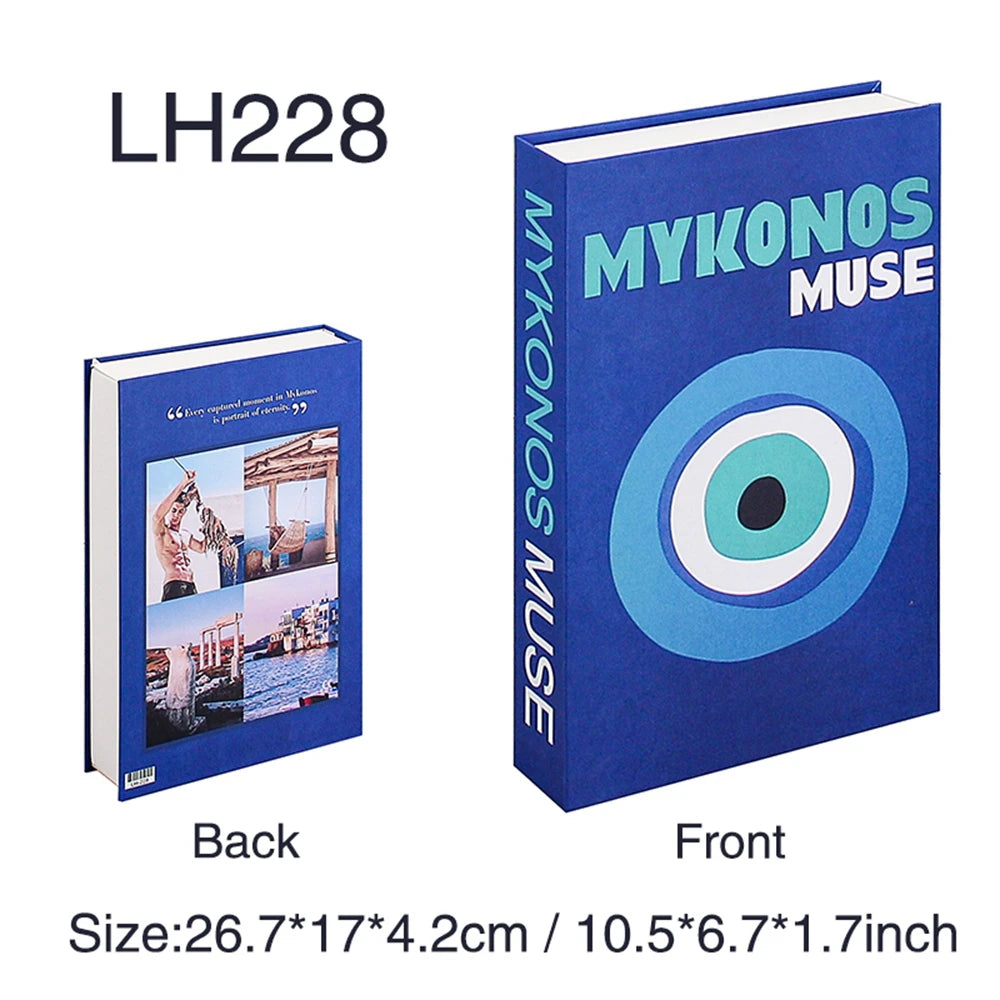 Luxury Fake Books for Home Decor