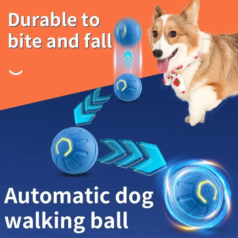 Pet's Electronic Interactive Moving Ball Toy