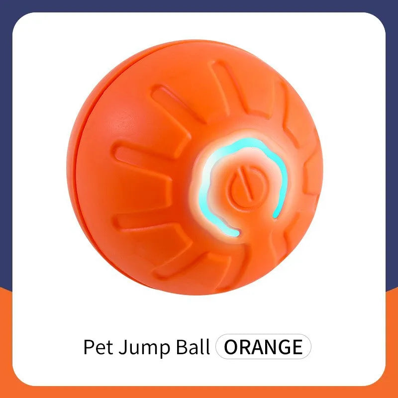 Pet's Electronic Interactive Moving Ball Toy