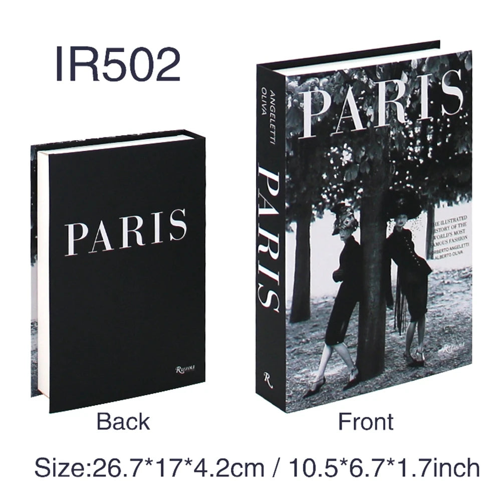 Luxury Fake Books for Home Decor