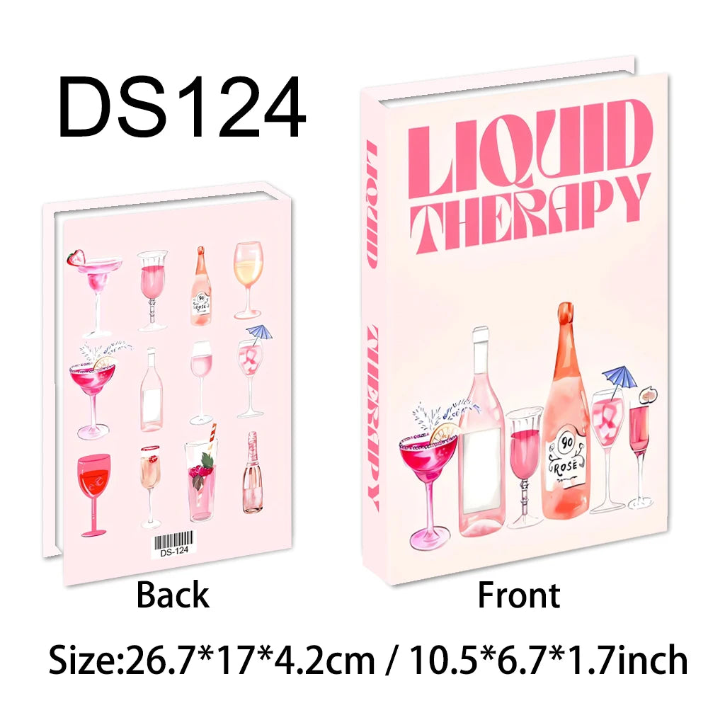 Luxury Fake Books for Home Decor