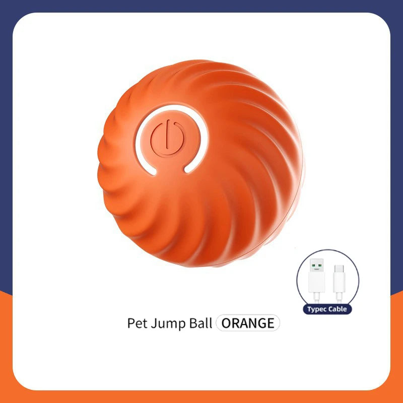 Pet's Electronic Interactive Moving Ball Toy