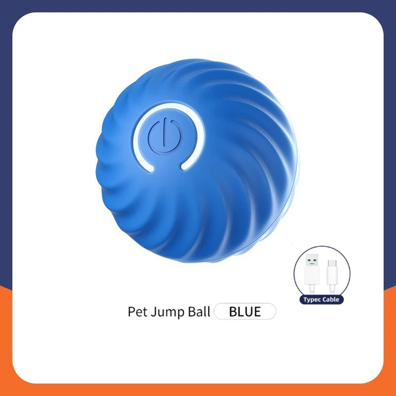 Pet's Electronic Interactive Moving Ball Toy