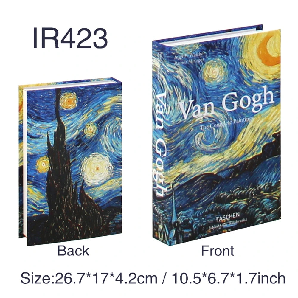 Luxury Fake Books for Home Decor