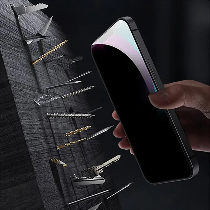 4PCS Privacy Screen Protector For iPhone 14 Pro Max 14 Plus 13 15 12 11 Pro Max 16 Pro