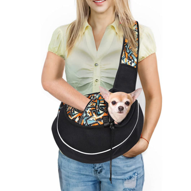 Portable Crossbody Pets Carrying Bag For Pets