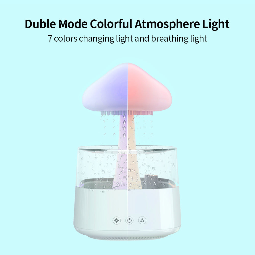 Mushroom Shaped Rain Cloud Humidifier