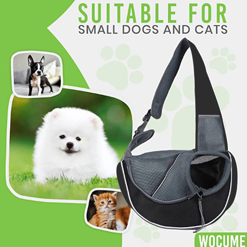 Portable Crossbody Pets Carrying Bag For Pets