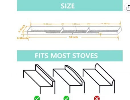 Magnetic Silicone Oven Top Shelf