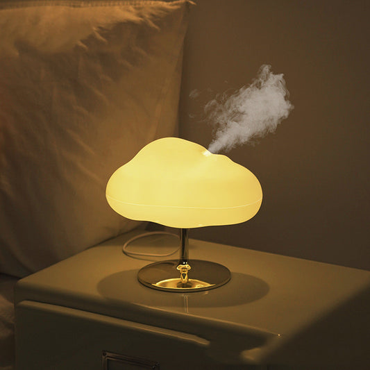 Cloud-Shaped Colorful Atmosphere Light Humidifier