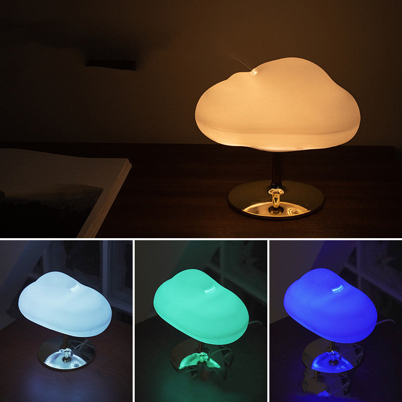 Cloud-Shaped Colorful Atmosphere Light Humidifier