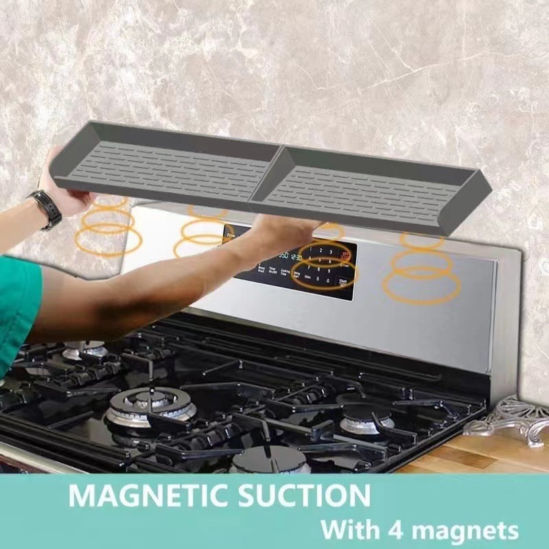 Magnetic Silicone Oven Top Shelf