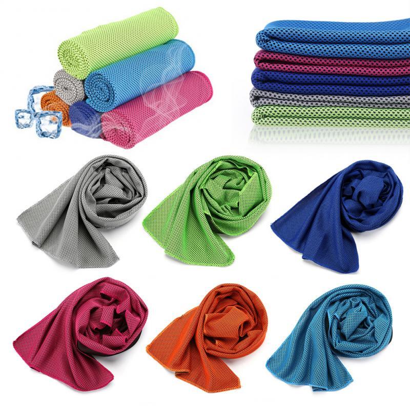 Soft Microfiber Breathable Chilly Cooling Towel